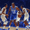 Duke Basketball Legends Diamond Painting