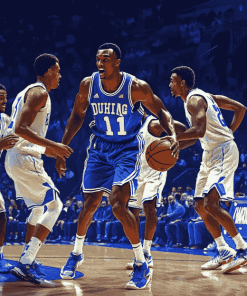 Duke Basketball Legends Diamond Painting