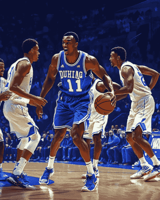 Duke Basketball Legends Diamond Painting