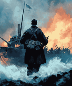 Dunkirk Movie Magic Diamond Painting