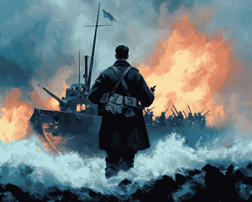 Dunkirk Movie Magic Diamond Painting