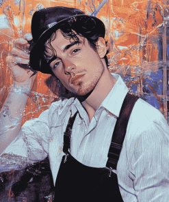 Dylan Arnold Celebrity Diamond Painting