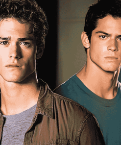 Dylan Obrien & Tyler Posey Movie Diamond Painting