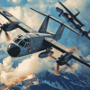 E2D Hawkeye Aircraft Diamond Painting