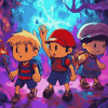 Earthbound Game Characters Diamond Painting