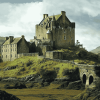 Ecosse Castles Diamond Painting