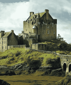 Ecosse Castles Diamond Painting