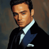 Ed Westwick Celebrity Diamond Painting