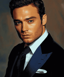 Ed Westwick Celebrity Diamond Painting