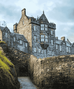 Edinburgh Castle Replica Diamond Painting