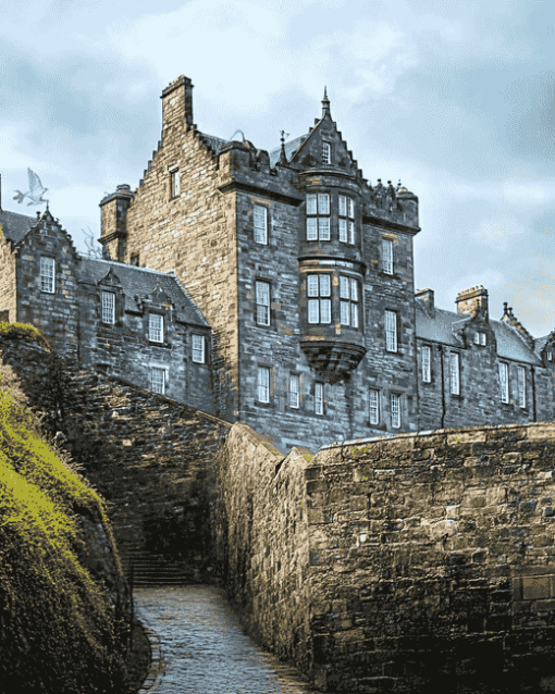 Edinburgh Castle Replica Diamond Painting