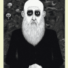 Edward Gorey's Famous Posters Diamond Painting