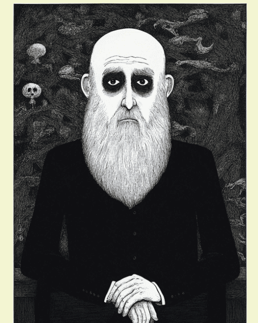 Edward Gorey's Famous Posters Diamond Painting