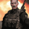 Edward Richtofen Celebrities Diamond Painting