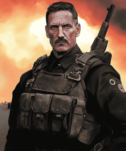 Edward Richtofen Celebrities Diamond Painting