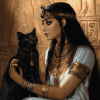 Egyptian Queen Fantasy Diamond Painting