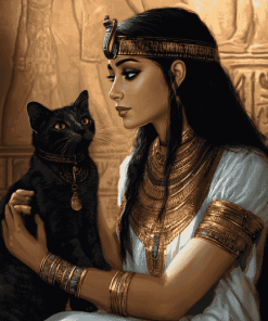 Egyptian Queen Fantasy Diamond Painting