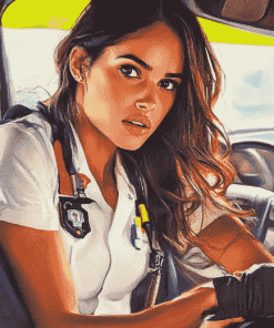 Eiza Gonzalez Movies Diamond Painting