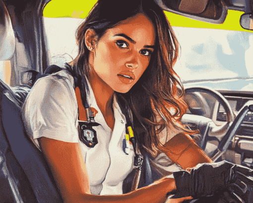 Eiza Gonzalez Movies Diamond Painting