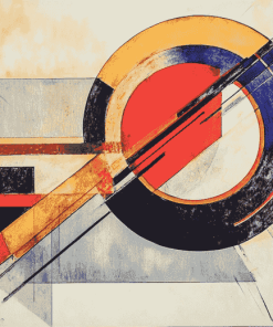 El Lissitzky Vintage Diamond Painting