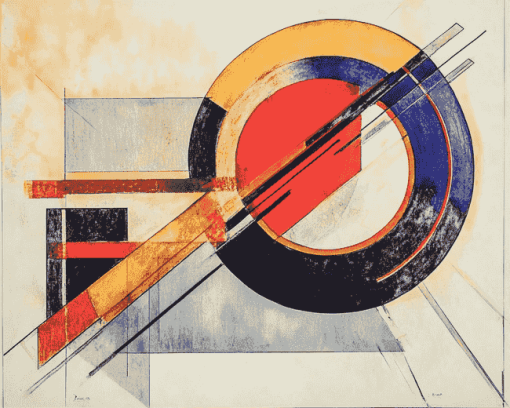 El Lissitzky Vintage Diamond Painting