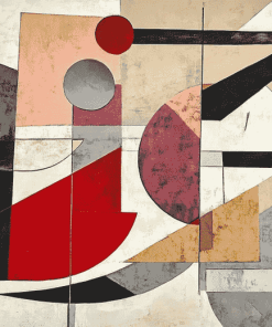 El Lissitzky Vintage Masterpiece Diamond Painting