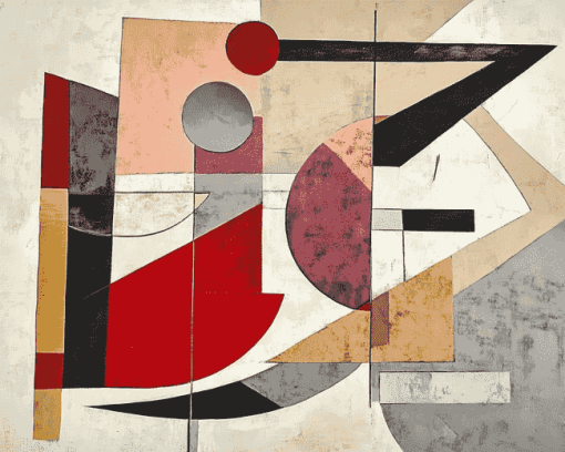 El Lissitzky Vintage Masterpiece Diamond Painting