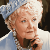 Elaine Stritch Celebrity Diamond Painting