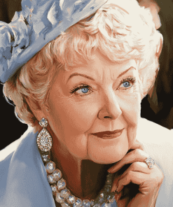 Elaine Stritch Celebrity Diamond Painting