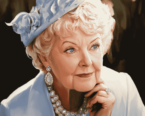 Elaine Stritch Celebrity Diamond Painting