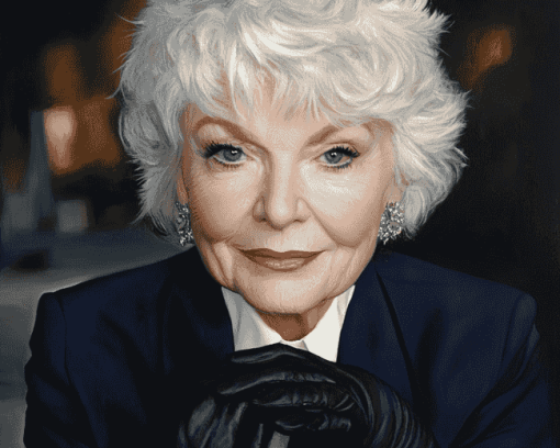 Elaine Stritch Celebrity Diamond Painting