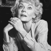 Elaine Stritch Monochrome Diamond Painting