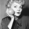 Elaine Stritch Monochrome Diamond Painting