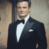 Elegant Colin Firth Diamond Painting