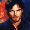 Elegant Ian Somerhalder Diamond Painting