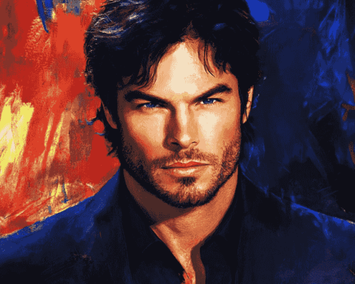 Elegant Ian Somerhalder Diamond Painting