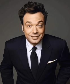 Elegant Jimmy Fallon Diamond Painting