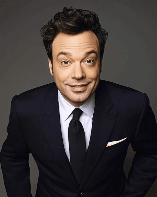 Elegant Jimmy Fallon Diamond Painting