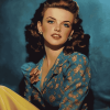 Elegant Judy Garland Diamond Painting