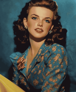 Elegant Judy Garland Diamond Painting