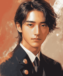 Elegant Kento Yamazaki Diamond Painting