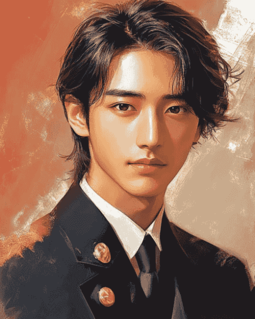 Elegant Kento Yamazaki Diamond Painting