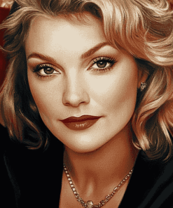 Elegant Laura Palmer Icon Diamond Painting