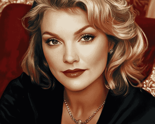 Elegant Laura Palmer Icon Diamond Painting