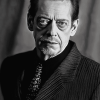 Elegant Steve Buscemi Monochrome Diamond Painting