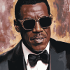 Elegant Wesley Snipes Diamond Painting