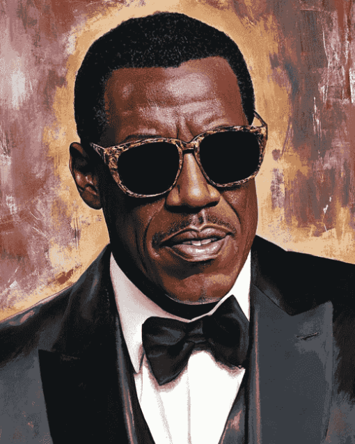 Elegant Wesley Snipes Diamond Painting