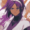 Elegant Yoruichi Shihouin Anime Diamond Painting