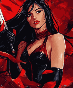 Elektra Animation Diamond Painting