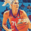 Elena Delle Donne Basketball Diamond Painting